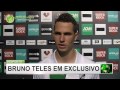 V�DEO: Bruno Teles considera sexto lugar na Liga positivo