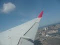 NWA AirLink CRJ 200 departs Boston