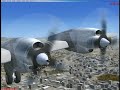 FSX Reeve Lockheed Electra Arriving KSAN