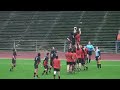 Rugby U19 België - Nederland