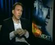 Nicholas Cage: talks Comic Books and Acting Nicholas Cage: talks Comic Books and Acting