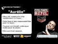 Colonel Reyel - Aurélie - Paroles (officiel)
