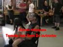 JKD-Double Stick vs Single Stick and Daggar (wooden)