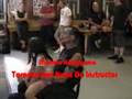JKD-Double Stick vs Single Stick and Daggar (wooden)