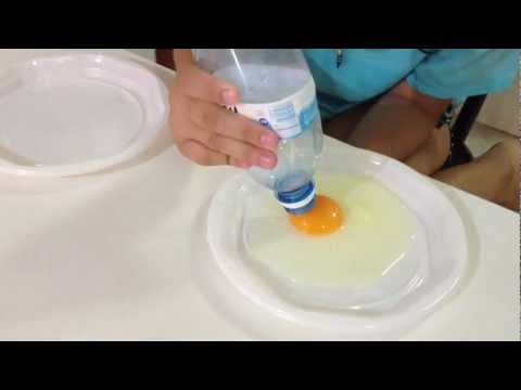 how to isolate egg yolk