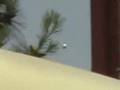 metallic UFO sphere