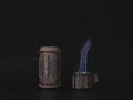 Chimney alcohol stove Chimney alcohol stove