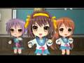 【3DCG】ぷちハルヒダンス【ねんどろいど】