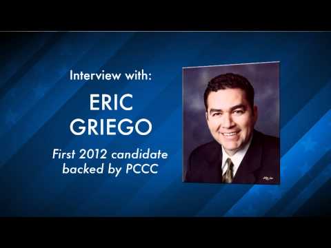 eric griego - Eric Griego, the first 2012 candidate backed by the Progressive Campaign Change Committee, speaks with Cenk Uygur of The Young Turks. http://tpmdc.talkingpoi...