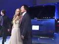 The cast of Heroes on the Runway at the 2007 GM Ten
