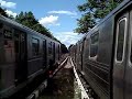 R68A/R40S B/Q Leaving Kings Hwy R68A/R40S B/Q Leaving Kings Hwy
