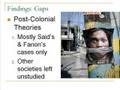 Critical Postcolonial Feminism in Southeast & South Asia