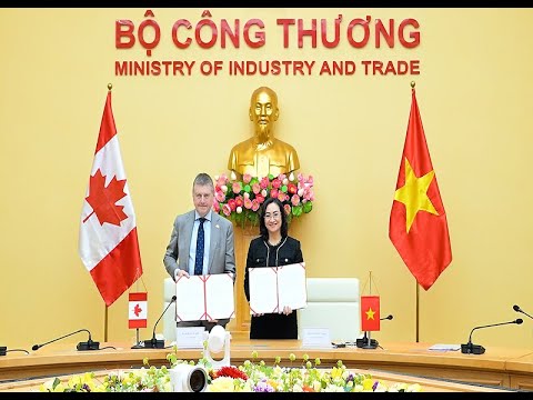 Ký kết tuyên bố chung Kỳ họp lần thứ II của Ủy ban hỗn hợp về Kinh tế Việt Nam - Canada