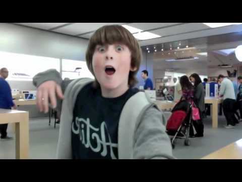 dancing at the apple store - If you like the song download it here!: http://bit.ly/Riz-DWM **NO COPYRIGHT INFRINGEMENT INTENDED** Song: Dance With Me (feat. Pitbull) Artist: Riz Here is ...