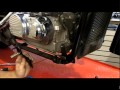 motorcycle-accessories.cruisercustomizing.com Kyle Bradshaw from www.CruiserCustomizing.com show the video install of the Lightning Performance Forward Control Relocation Kit - Shadow 750 Aero part number LP-1622-0024. This kit repositions floorboards or pegs, rear brake pedal and shift lever 3