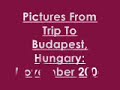 Jessica's Trip to Budapest 2006