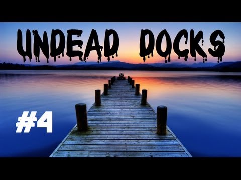 Custom Zombies - Undead Docks: Running the Reaper & ak47_upgraded (Part 4)