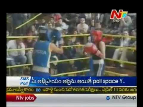 Mary Kom and Sarita win gold