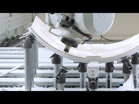 CMS ETHOS 5-Axis CNC Routers | TechMach (2)
