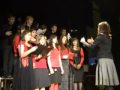 Koncert Kolęd 2009-Chór szkolny kol 1-Dyrygentura Joanna Schabowska