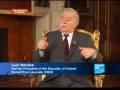 Lech Walesa, former president of Poland