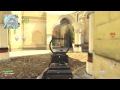 Modern Warfare 3 DLC Map Pack #5 Domination on Oasis w/ Gold G36C (Live Commentary/Gameplay)