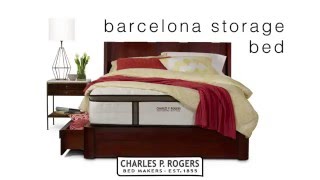 Barcelona Storage Bed video