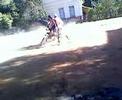 Brunin tentando pegar eldiin