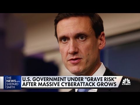 The U.S. government is under the ‘hack of a decade’ after massive cyberattack grows
