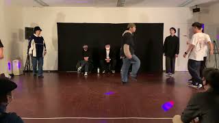 珍味三昧 (YouKey, tsuji-show, Keita) vs hey!say!funk!! (HAO, 捷, Yama) – Evolution vol.11 POPPIN′ 3on3 BATTLE BEST4 延長戦