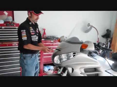 How to install – Lighting kit for Honda Goldwing 1800 part.1