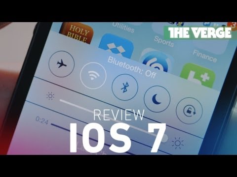 ios - David Pierce dives into Apple's latest mobile operating system, iOS 7. Read the full review here: http://www.theverge.com/2013/9/18/4741724/ios-7-review.