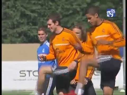 Real Madrid finish their preparations for Saturday's league clash with Osasuna