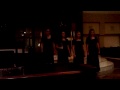 2009 Christmas Concert - Pentatonic Alleluia.AVI