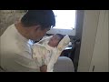 Lana Smiles at Papa