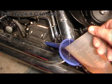 how to change oil on fatboy lo