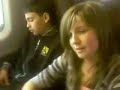 tutti dormono sul treno
