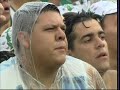 Palmeiras 4 x 1 Santos Amortecedores na arquibancada