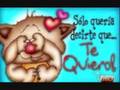 te quiero mi linda yazmin