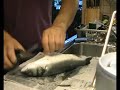 we buy all our fish from billingsgate. great value but you have to prepare it yourself. this bass was about �2 . uk restaurant price �12! + for this size