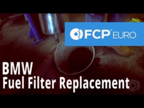 BMW Fuel Filter Replacement (E46) – FCP Euro