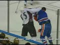 Cody McLeod vs Steve Staios Oct 12, 2008