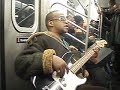 Crazy NYC Subway Guy - The Racist Bassist