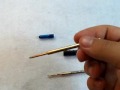 Here is a review of the Benchmade model 1150-1 pen...