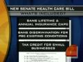 Senate Releases Health Care Plan