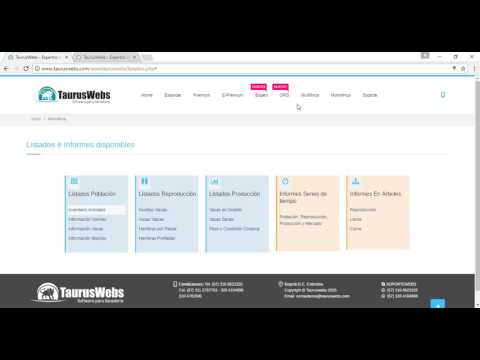 19. Tutorial Web - Monofinca, Multifinca y Ecosistema