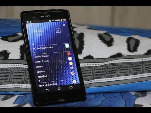 how to remove xperia z launcher