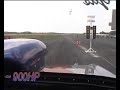 1/4 Mile Onboard Drag Racing
