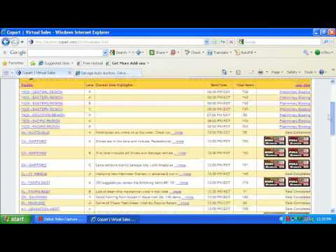 how to bid on copart