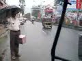 rickshaw through Ernakulam